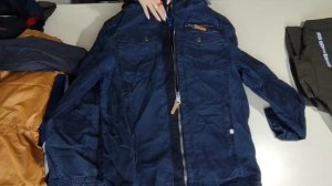 Лот 2419 Ветровки м-ж Много Мужских Германия ПРЕМИУМ 1240р_кг 20,7кг 36ед