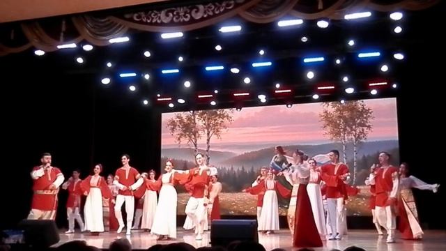 "Любить по-русски": ансамбль "Зарница" (г. Анапа, 27.03.2026)