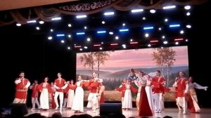 "Любить по-русски": ансамбль "Зарница" (г. Анапа, 27.03.2026)