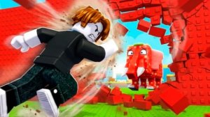 СТАЛ СИЛЬНЕЕ ЧТОБЫ СЛОМАТЬ ВСЕ СТЕНЫ и СПАСТИ БРЕЙНРОТОВ! ROBLOX