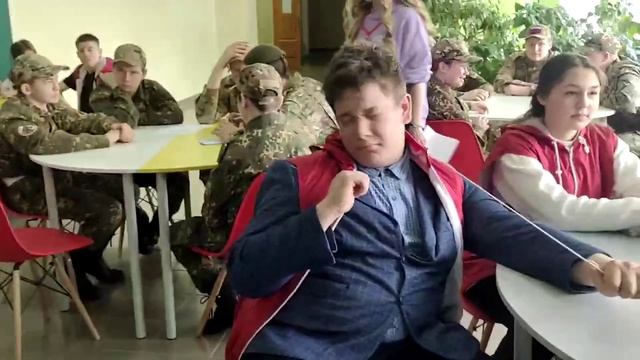 МОЛОДЁЖНЫЙ ДЕСАНТ вг.п. Таёжный 27 марта 2026 год