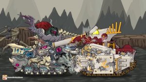 ПО ТУ СТОРОНУ ВРАТ   Техно-Демон vs Левиафан !