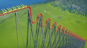 Американские горки в игре Planet Coaster. Детские мультики для малышей смотреть