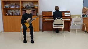 Ярцев Андрей МБУДО "Заинская детская музыкальная школа", II группа – 12-13 лет, запись от 26.03.2026