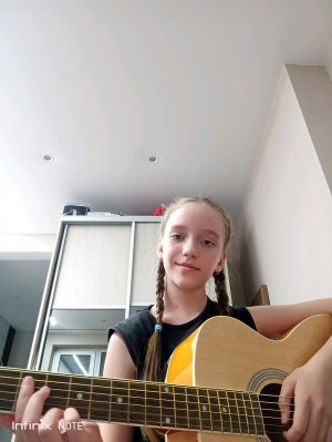 Учимся играть Гарри Поттера на гитаре