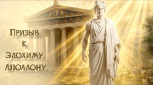 Призыв к Элохиму Аполлону.
