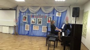 Музыкальная гостиная, посвященная творчеству В. А. Моцарта