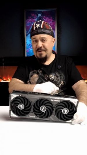 ASUS TUF RTX 5070 OC — Что внутри? Быстрая распаковка и обзор