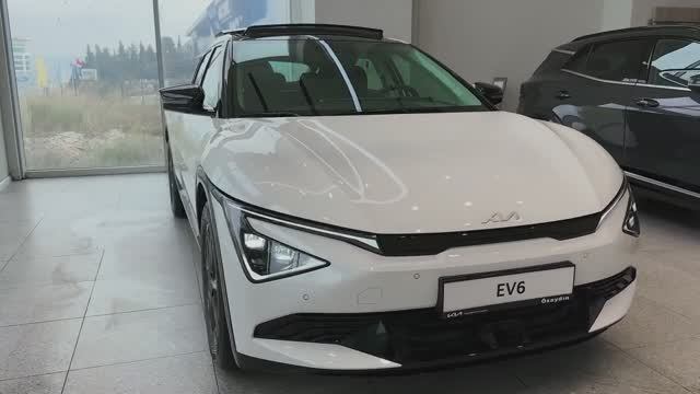 Kia EV6 Киа ЕВ6 смотреть онлайн
