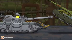 Знай свое место ! Китобой vs Королевская Мышь - Мультики про танки