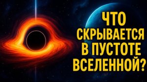 Что скрывает Пустота Вселенной: тайна чёрных дыр, излучения Хокинга и звезды, которой больше нет