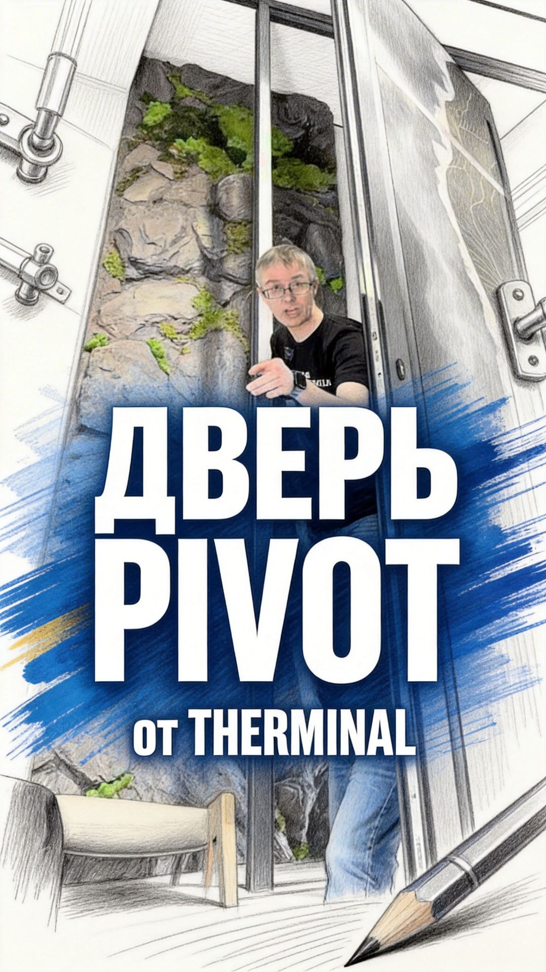 ОБЗОР ШОУРУМА THERMINAL PIVOT ДВЕРИ (90 серия).