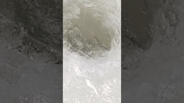 На рыбалке с отцом 1 часть