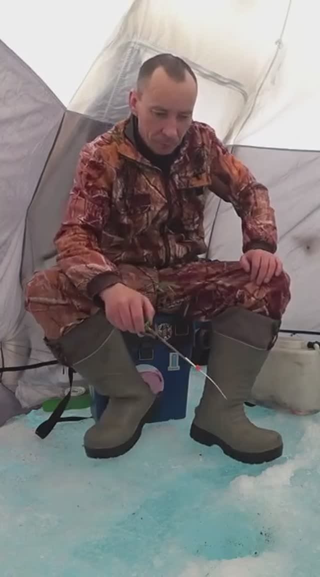 Хороший день на рыбалке.