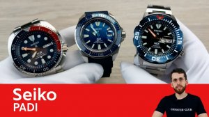 Seiko x PADI / SRPE27J1, SRPJ93J1, SRPE99K1