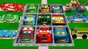 Машинки летают и прыгают! Развивающие мультики Машины помощники. Мультфильмы про машинки