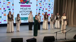 Неделя детской книги в Советском районе. ТК «Первый Советский»