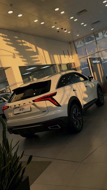 Просто представьте, как великолепно  HAVAL F7 будет смотреться в движении, в дорожном потоке! 💔