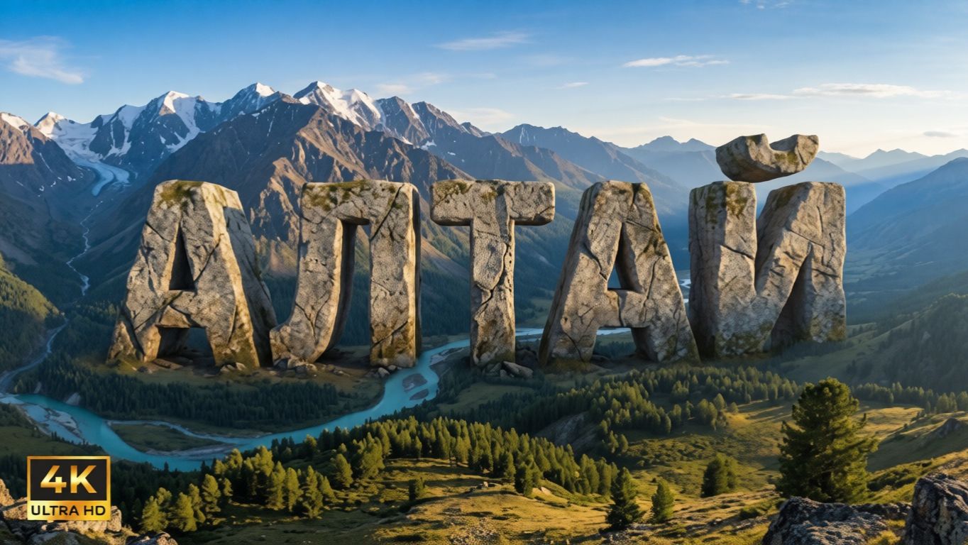 АЛТАЙ 4K | Сердце Азии. На краю двух миров | Документальный фильм. Дикая природа.