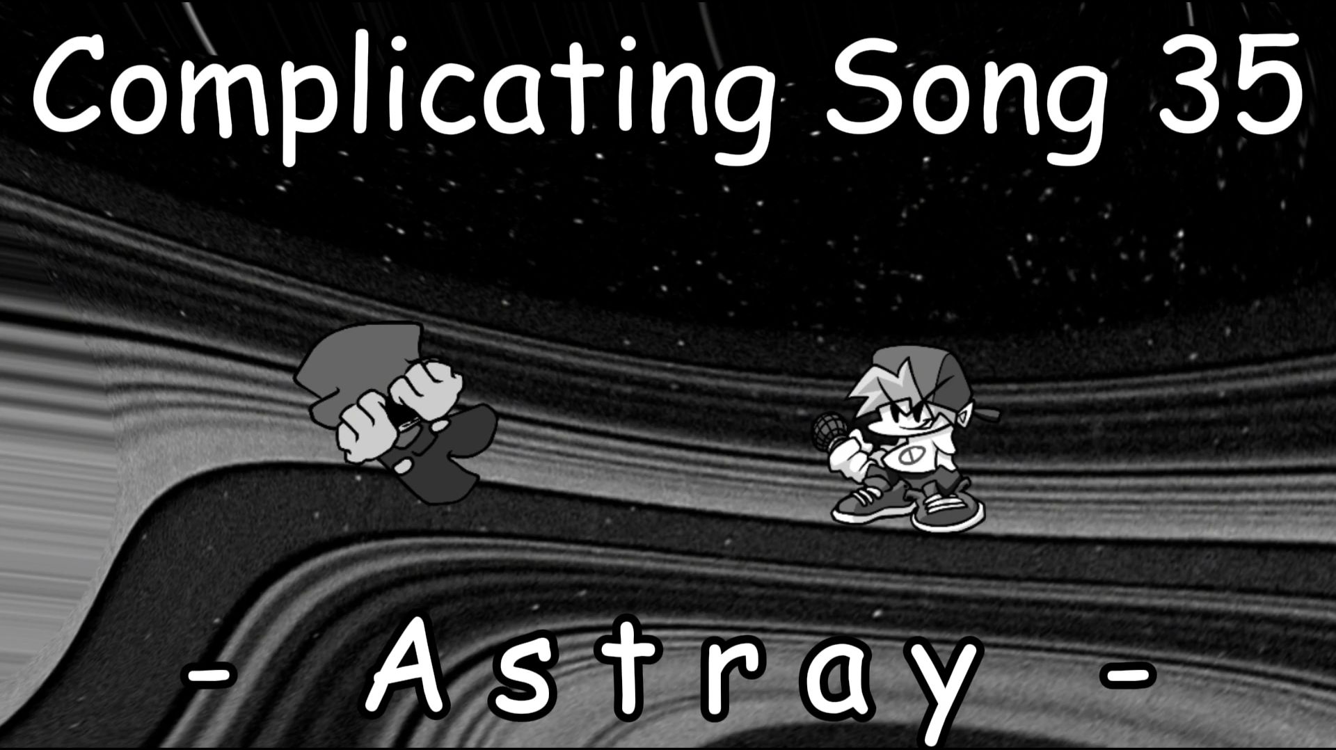 Friday Night Funkin’: - 𝙰𝚜𝚝𝚛𝚊𝚢 - Complicating Song 35! (450K+ NOTES)