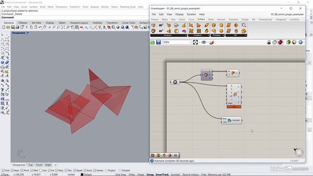 022 - Understanding unrolling in Grasshopper смотреть онлайн