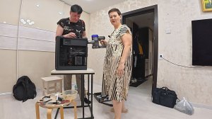 ШОК, вскрыли комп и ОБАЛДЕЛИ, что там нашли! Пришёл ДИМА чистить и ремонтировать компьютер! Влог