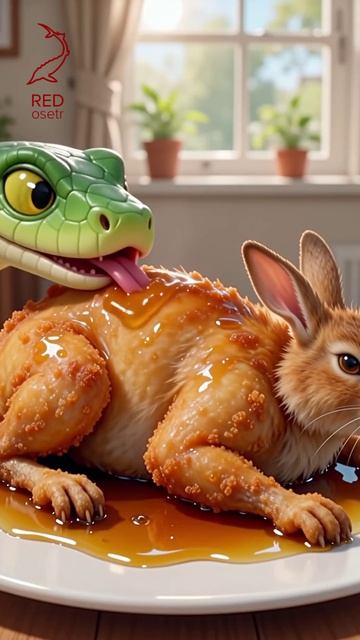 Анекдот от ИИ про курьеров и доставку еды