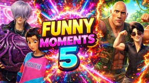 Мультики для детей. К-Поп Охотницы на Демонов: BEST FUNNY MOMENTS (Часть 5) 🤣 | BRAINROT 🤯🔥