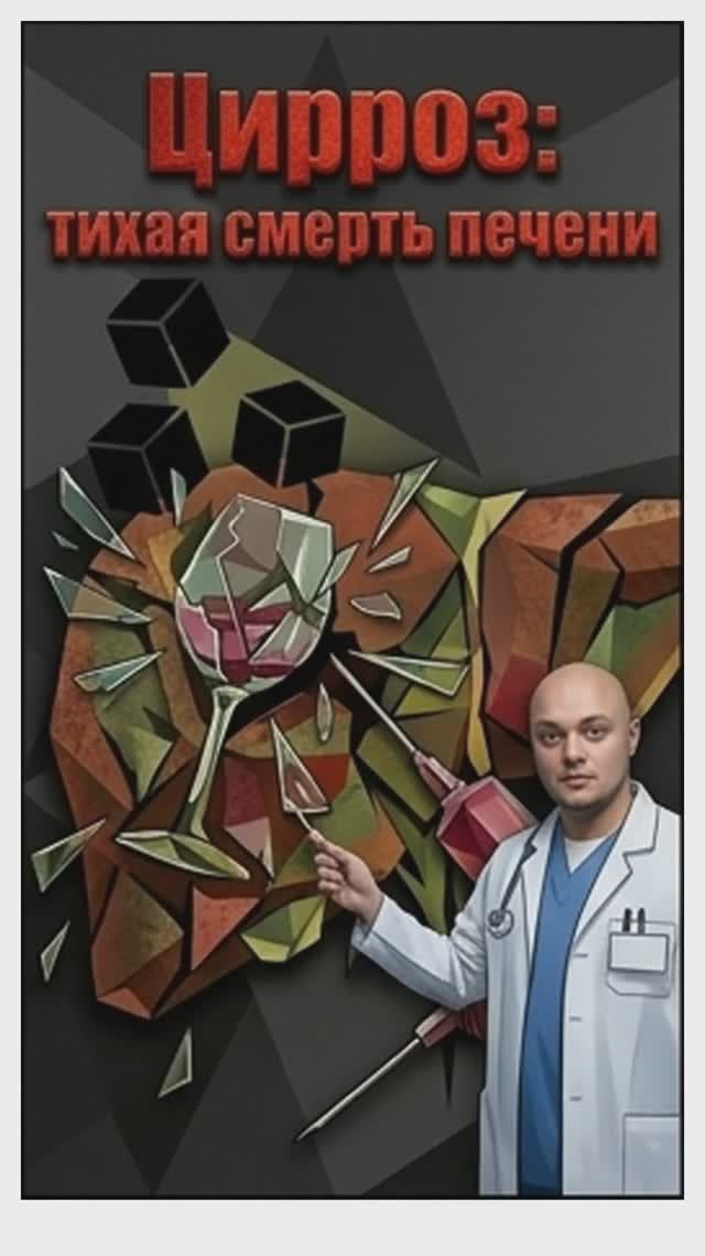 Цирроз: тихая смерть печени