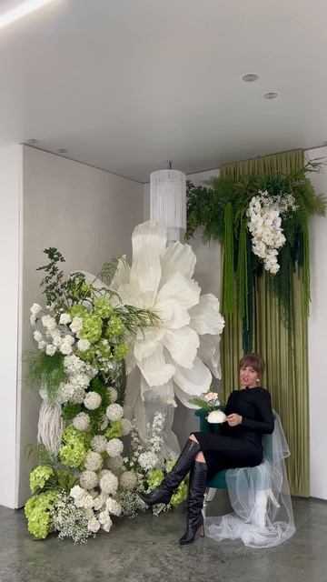 Свадебный декор. За кадром