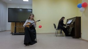 Баринова Елизавета, 14 лет.