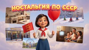 Ностальгия по СССР