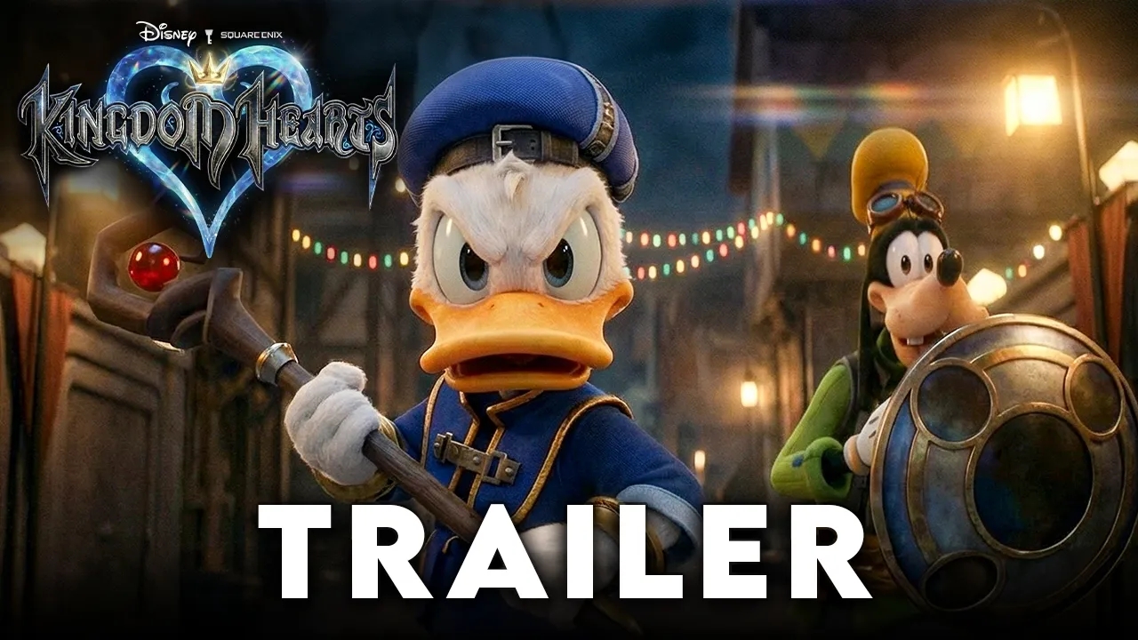 Kingdom Hearts (Трейлер 2026)
