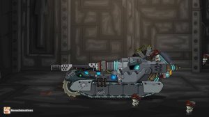 Гибрид vs Стальная Черепаха — Купол смерти и таран!