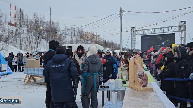 Ярмарка, Цены на день оленевода. ЖизньСеверян. Ямало-Ненецкий АО Салехард. 2026. 3 часть