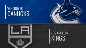 Ванкувер - Лос Анджелес. НХЛ
