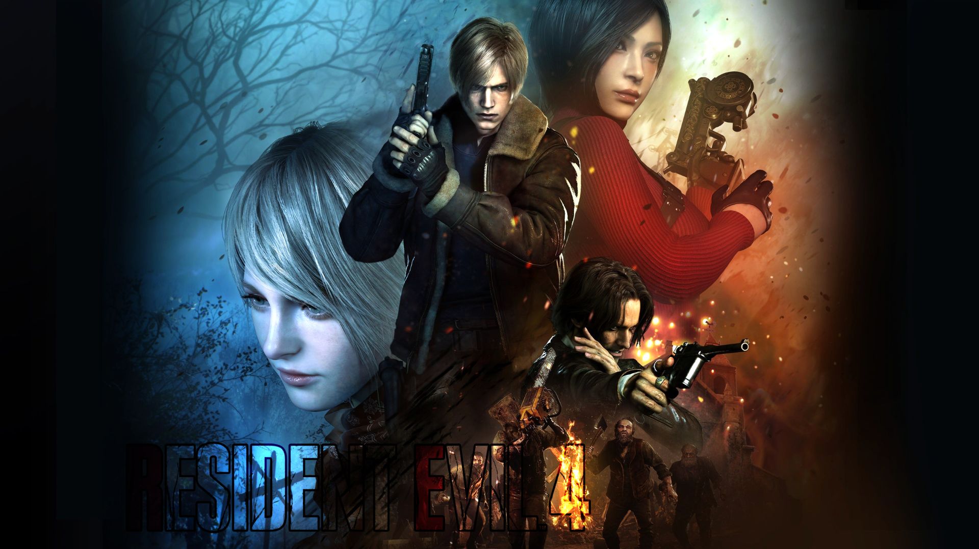Resident Evil 4 - Remake#X-SektorGames 03 (Джоэл и Элли из The Last of Us)