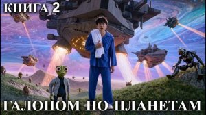 ГАЛОПОИ ПО ПЛАНЕТАМ | КНИГА 1 (Часть 2 ИЗ 2) | АУДИОКНИГА | КОСМОС | #попаданец #аудиокнига