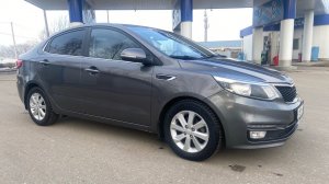 Kia Rio 1.6 МТ, 2015г