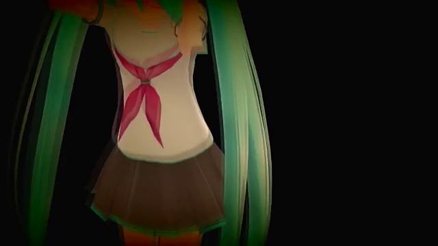 Miku Hatsune — Out Platform (アウトプラットホーム)