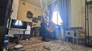 Нет денег нанять бригаду строителей Поэтому всё своими руками, так крепче и надежнее