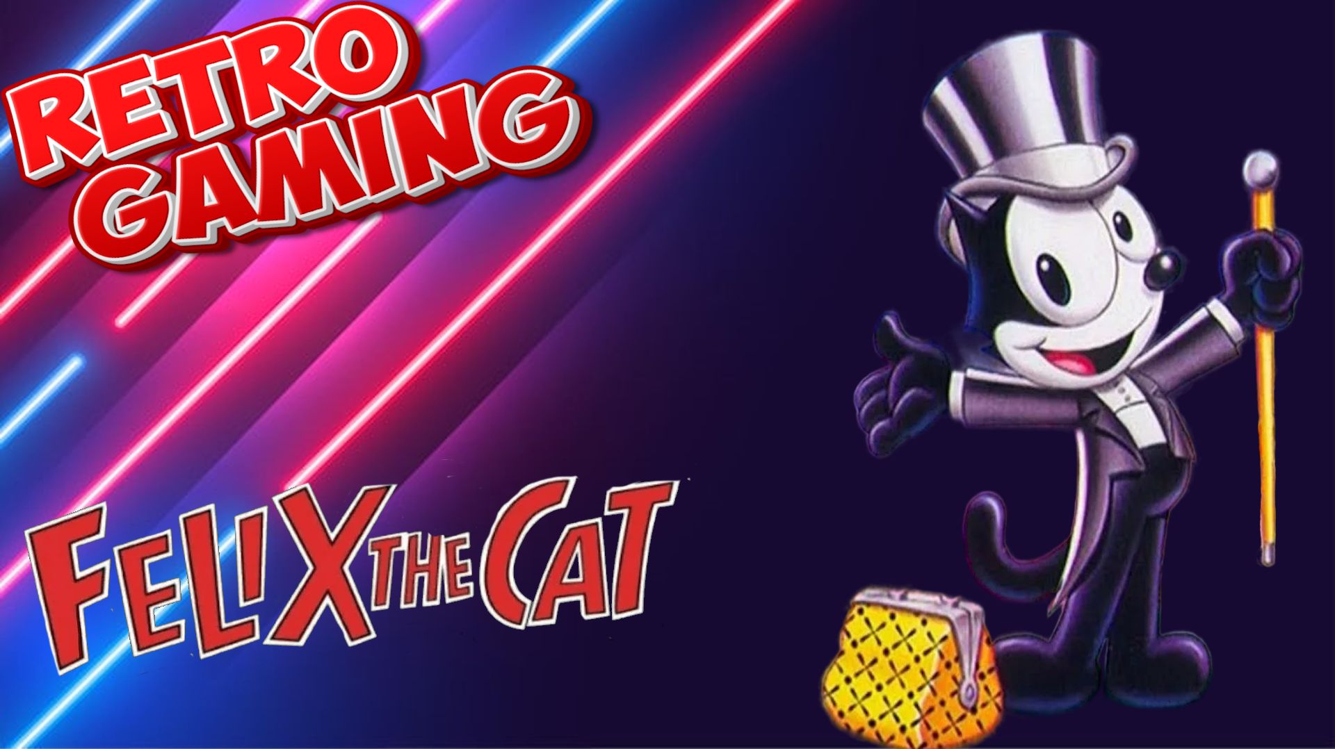 Прохождение ▶️ Felix the Cat