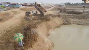 Строительство, засыпка очередной обзор