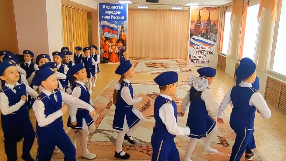 Муниципальный смотр-конкурс песни и строя 