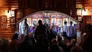 Митрополит Брянский и Севский Александр совершил Литургию Преждеосвященных Даров