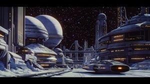 Eon City - Atmospheric Ambient Space Music For Cosmic Contemplation