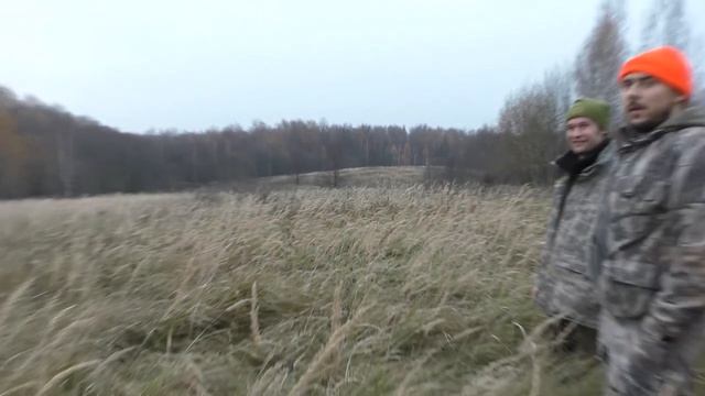 Охота на лося и оленя, с 260-ти метров по бегущему !!!