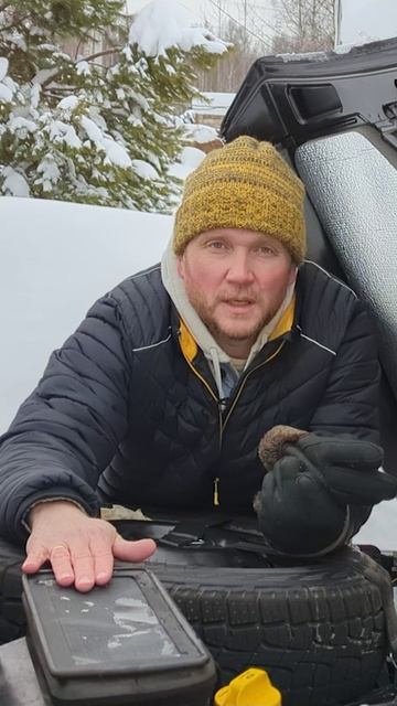 НИВА Защитная сетка короба воздухозаборника