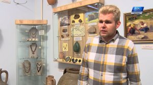 С визитом в Туапсинском историко-краеведческом музее имени Полетаева побывал археолог из Москвы.