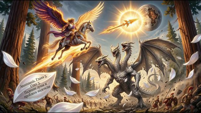 Рок - опера Anamnesis. Глава 5. Стих 3. Падение луны и проблеск надежды